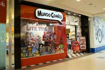 Mundo Comics - niños
