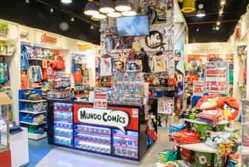 Mundo Comics - niños