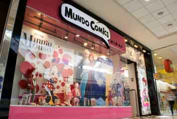 Mundo Comics - niños
